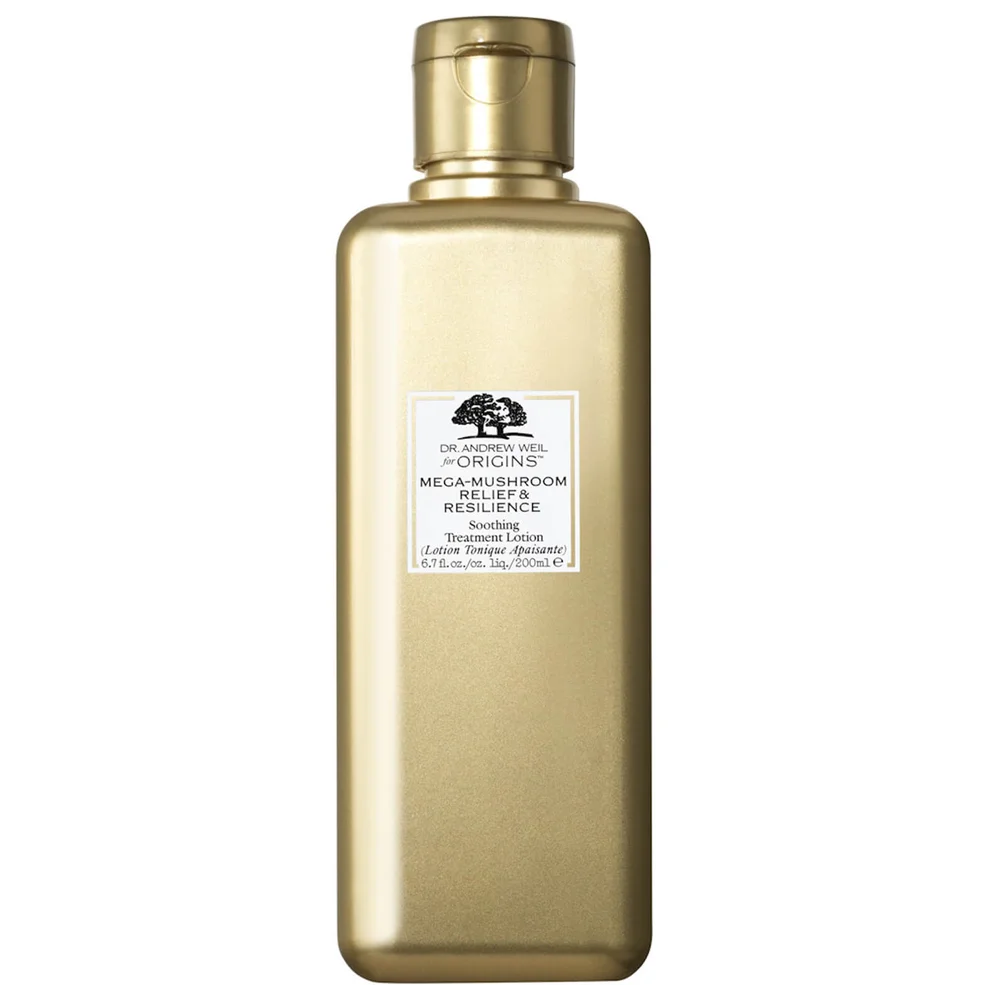 Origins Dr. Andrew Weil Mega Mushroom Treatment Lotion - Limited Life Golden Edition 200ml Afbeelding 1