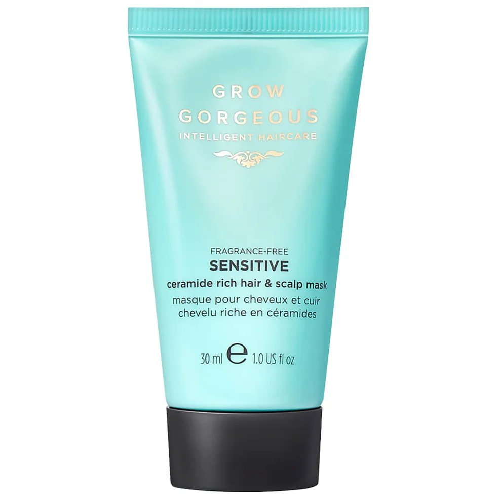 Grow Gorgeous Ceramide Rich Hair & Scalp Mask (30ml) Afbeelding 1