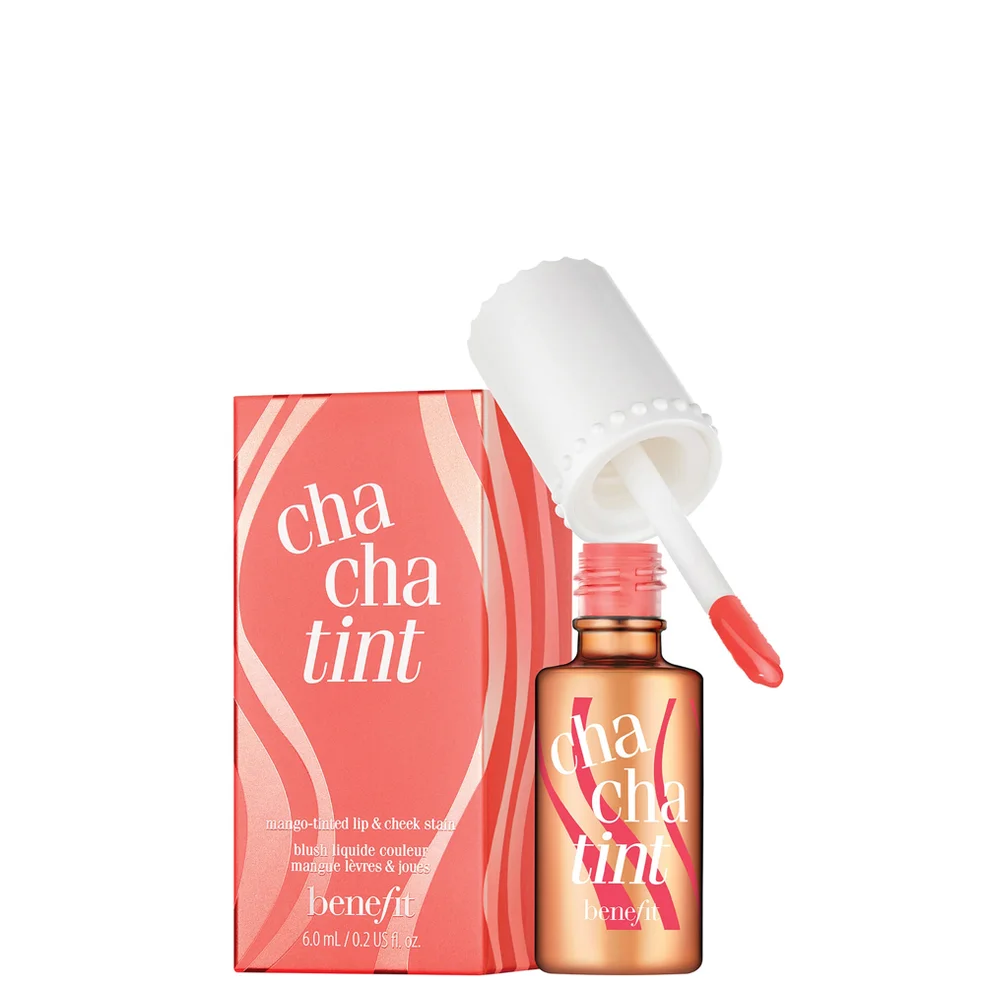 benefit ChaCha Tint Mango Tinted Lip & Cheek Stain 6ml Afbeelding 1