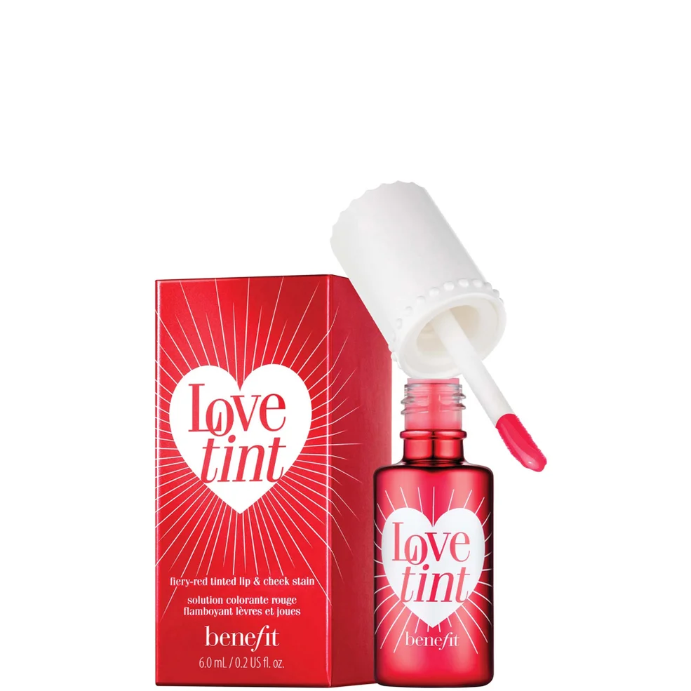 benefit Love Tint Fiery Red Tinted Lip & Cheek Stain 6ml Afbeelding 1