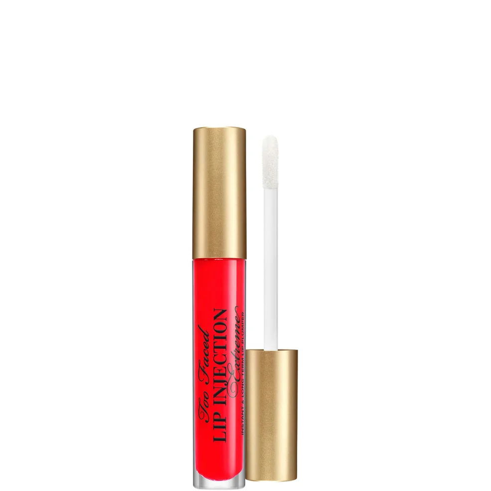 Too Faced Lip Injection Extreme - Strawberry Kiss Afbeelding 1