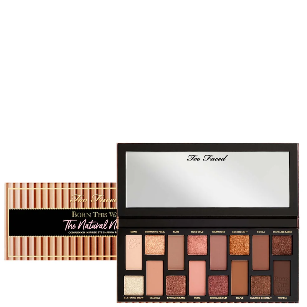 Too Faced Born This Way The Natural Nudes Skin-Centric Oogschaduwpalet Afbeelding 1
