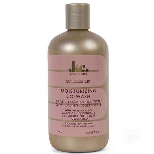 KeraCare Curlessence Hydraterende Co-wash 350 ml