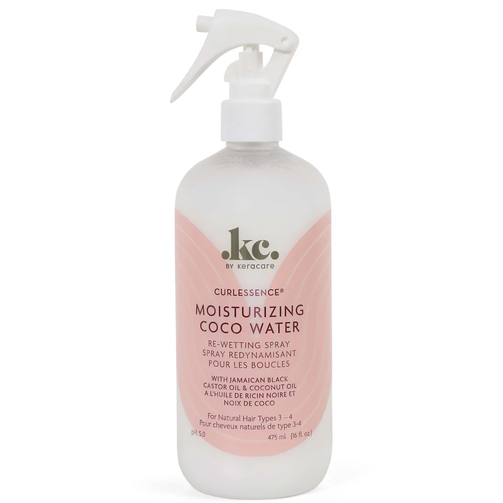 KeraCare Curlessence Hydraterend Kokoswater 475 ml Afbeelding 1
