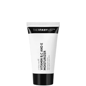 The INKEY List Vitamine B, C en E Moisturizer 50 ml - undefined undefined