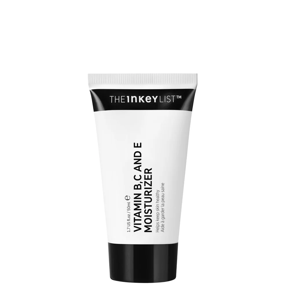 The INKEY List Vitamine B, C en E Moisturizer 50 ml Afbeelding 1