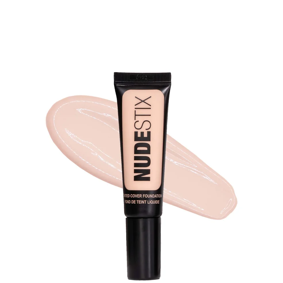 NUDESTIX Gekleurde Cover Foundation (Verschillende Tinten) Afbeelding 1