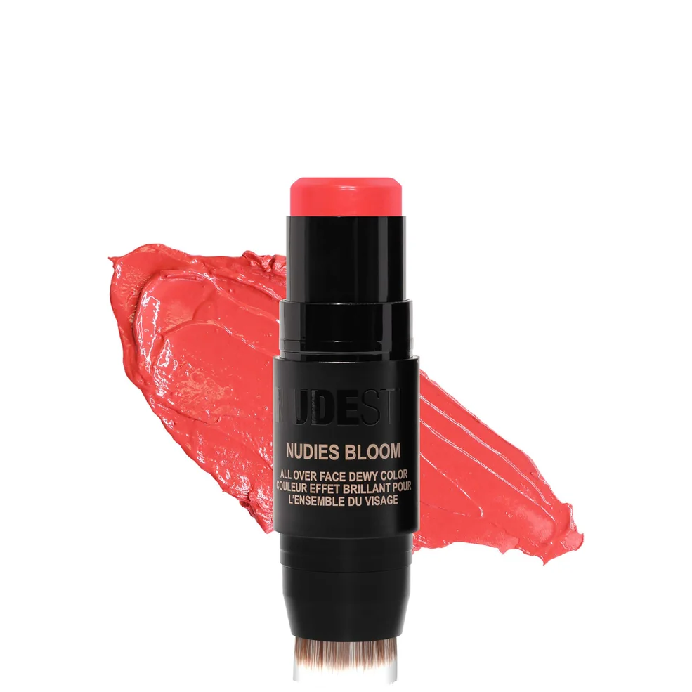 NUDESTIX Nudies Bloom All Over Face Dewy Blush Colour 7g (Various Shades) Afbeelding 1