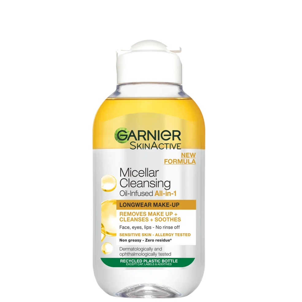 Garnier Micellair Water met Olie Verrijkte Gezichtsreiniger 100 ml Afbeelding 1
