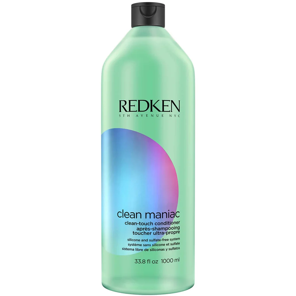 Redken Clean Maniac Conditioner for Moisture 1000 ml Afbeelding 1