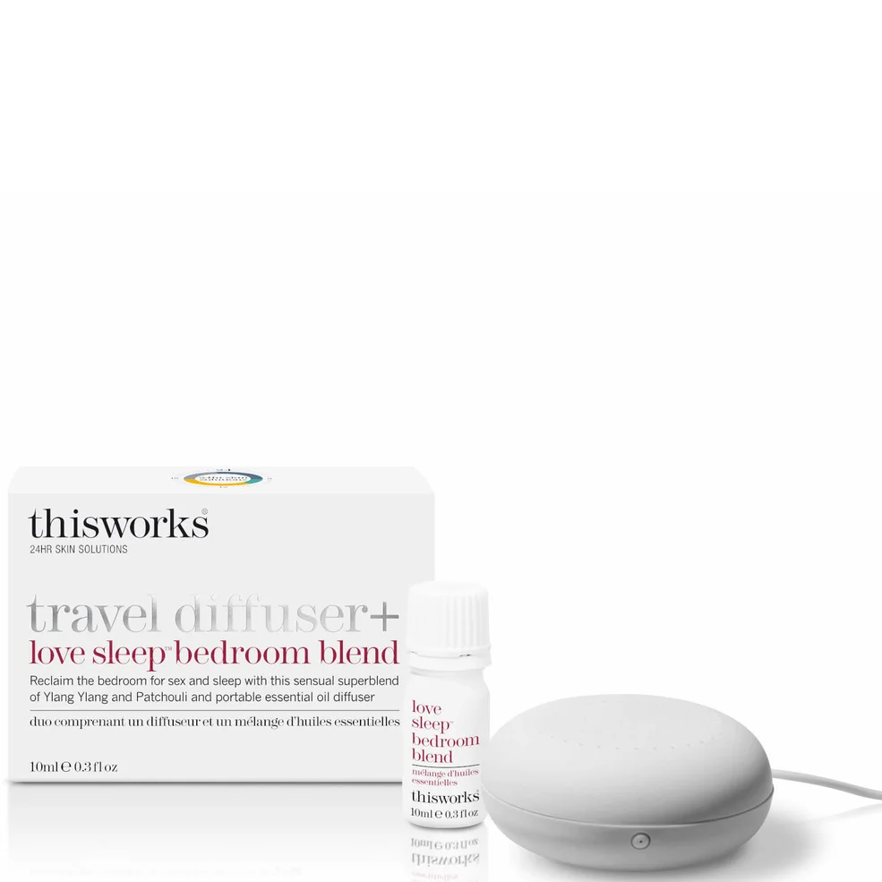 this works Travel Diffuser and Love Sleep Bedroom Blend Afbeelding 1