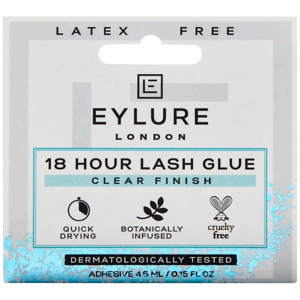 Eylure 18 Hour False Latex Free Lash Glue - Clear Afbeelding 1