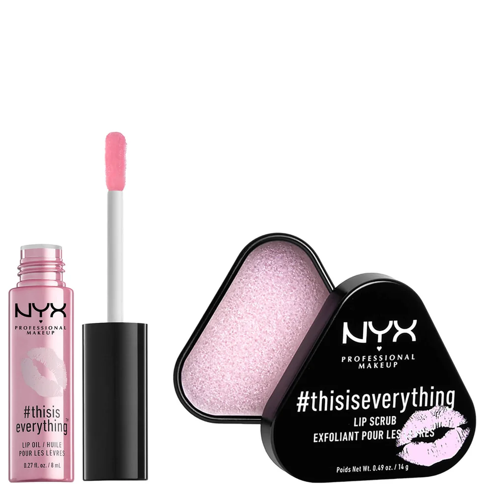 NYX Professional Makeup Vegan Hydrating Lip Treats Duo - Exclusive Afbeelding 1