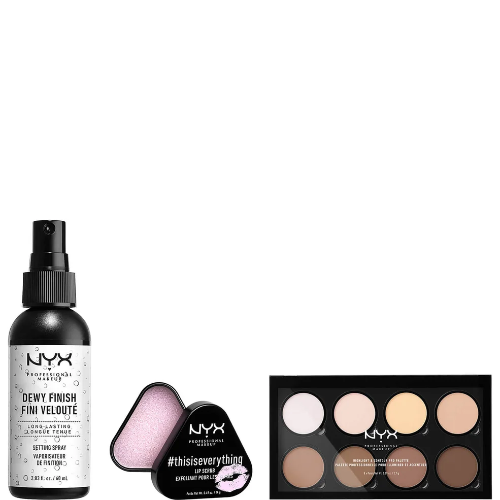 NYX Professional Makeup Vegan Perfect Dewy Face Base - Exclusive Afbeelding 1