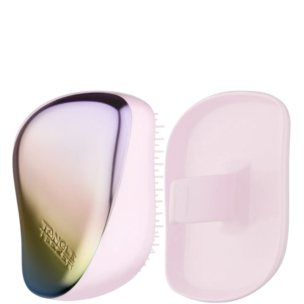 Tangle Teezer Compact Styler - Pearlescent Matte Chrome Afbeelding 1