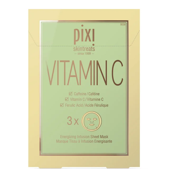 PIXI Vitamine C Sheetmasker (set van 3)