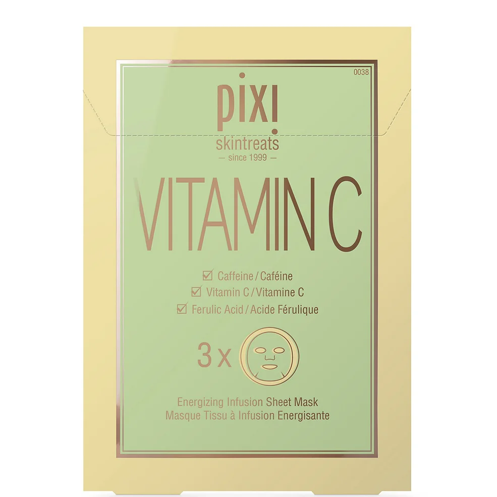 PIXI Vitamine C Sheetmasker (set van 3) Afbeelding 1