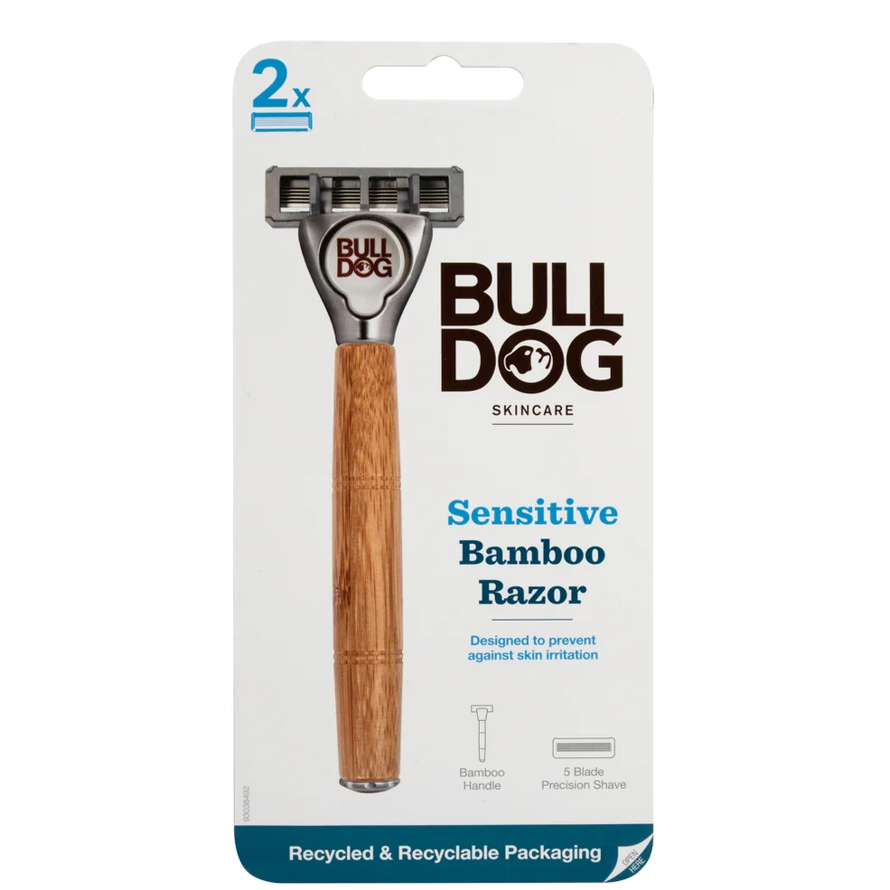 Bulldog Sensitive Bamboo Razor Afbeelding 1