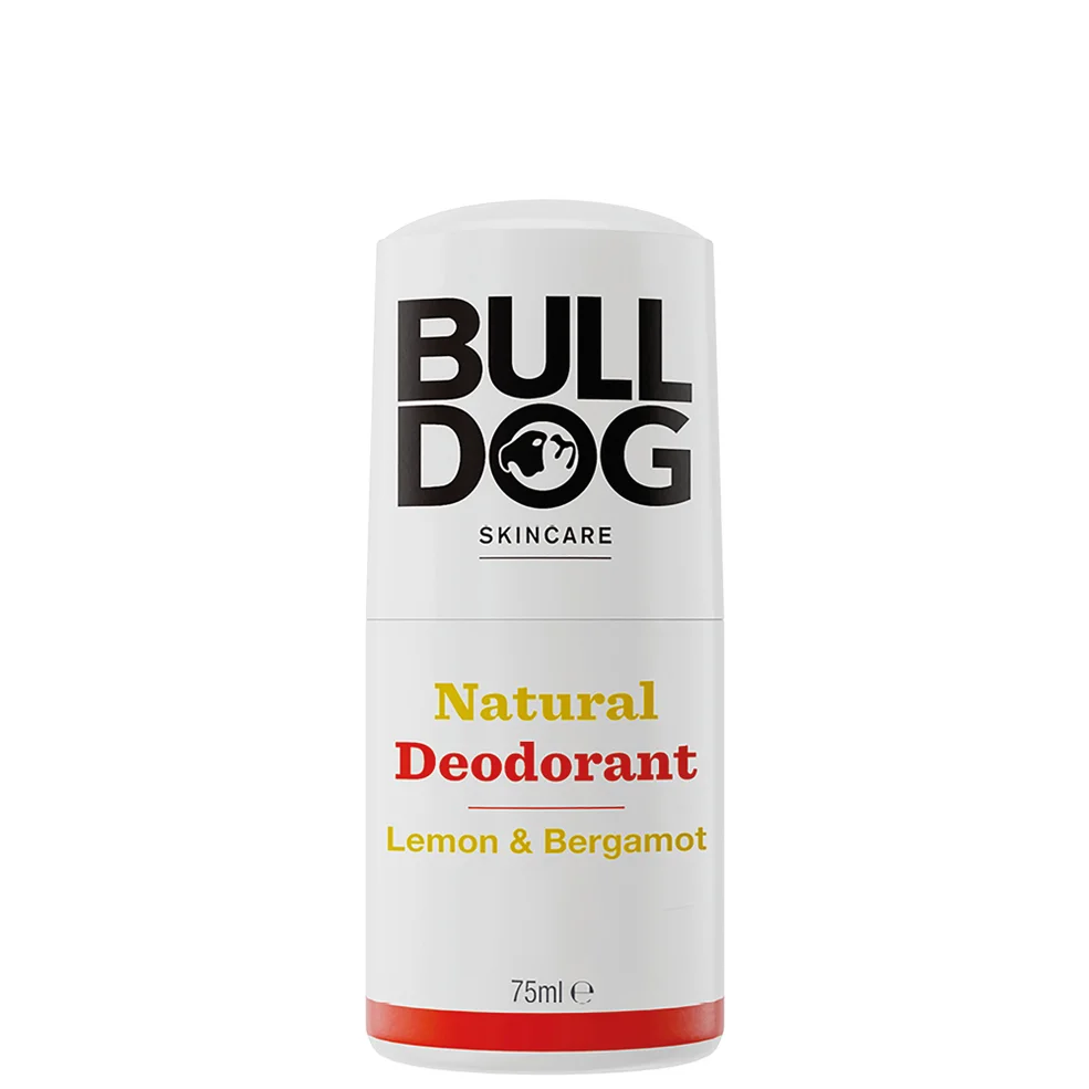 Bulldog Lemon & Bergamot Natural Deodorant 75ml Afbeelding 1