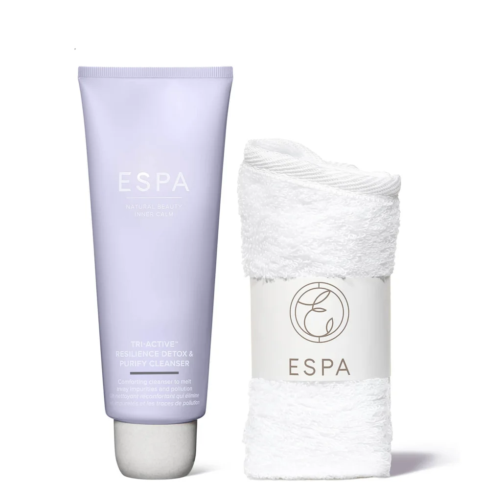 ESPA Tri-Active Resilience Detox and Purify Cleanser 100ml Afbeelding 1