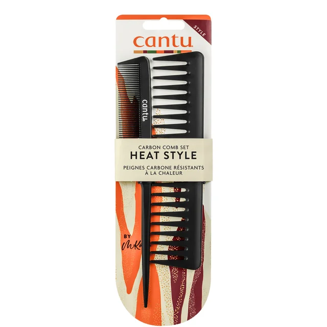 Cantu Heat Resist Kam Verpakking met 2 stuks