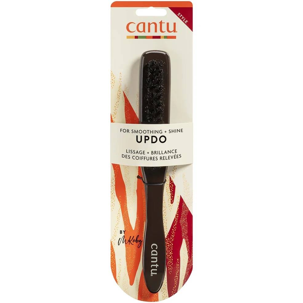Cantu Up Do Borstel met Natuurlijke Borstelharen Afbeelding 1