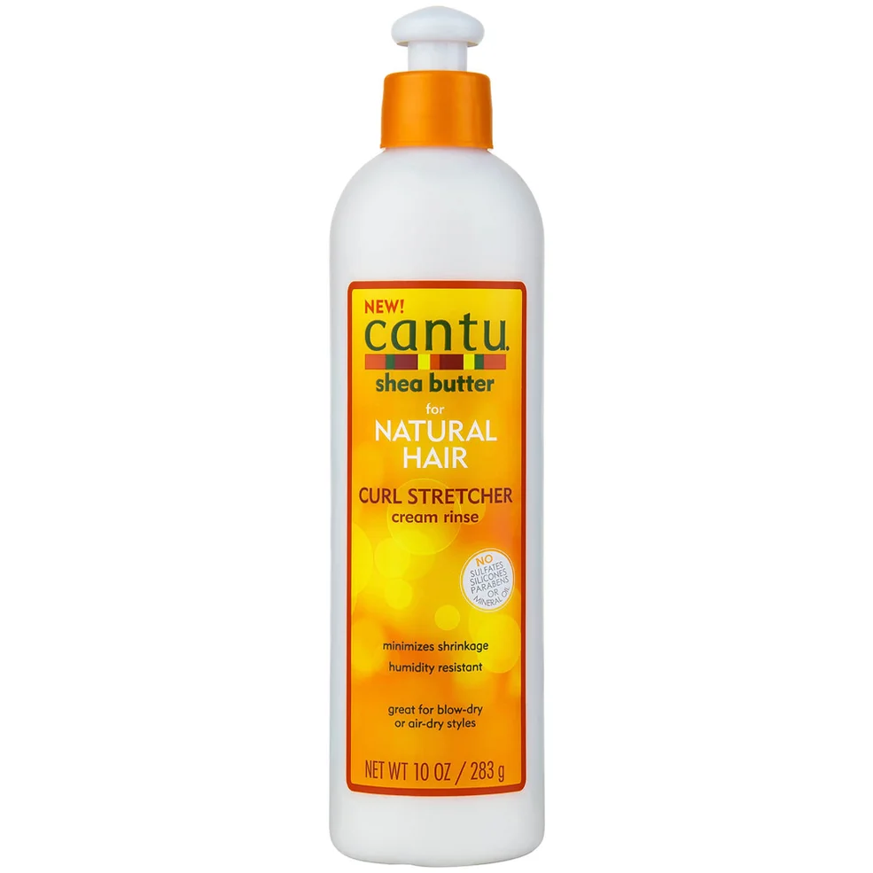 Cantu Shea Butter for Natural Hair Curl Stretcher Cream Rinse 10 oz Afbeelding 1