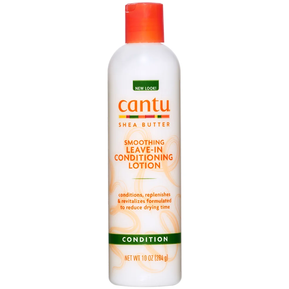 Cantu Shea Butter Smoothing Leave-In Conditioning Lotion Afbeelding 1