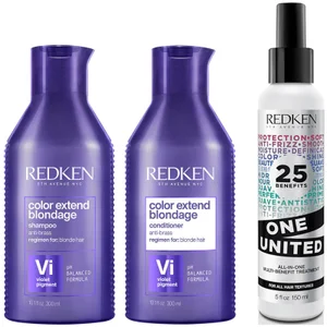 Redken Color Extend Blondage One United Bundle - undefined undefined
