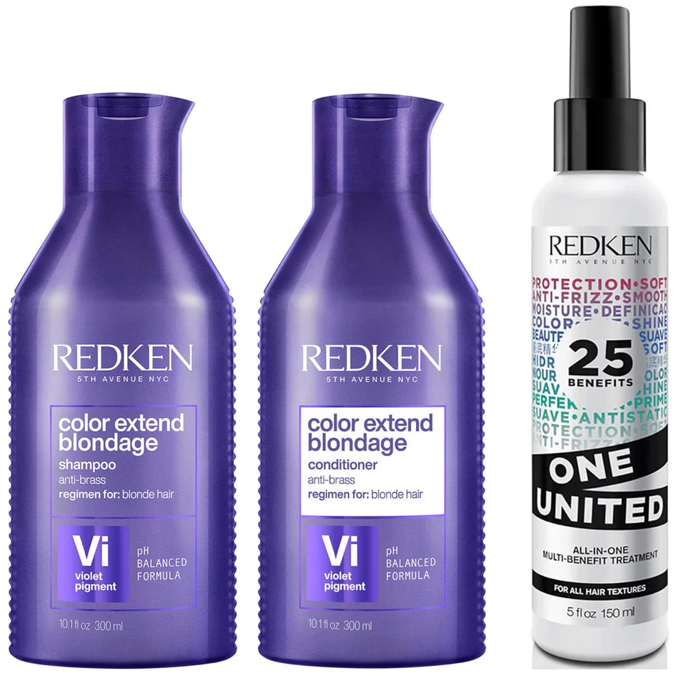 Redken Color Extend Blondage One United Bundle Afbeelding 1
