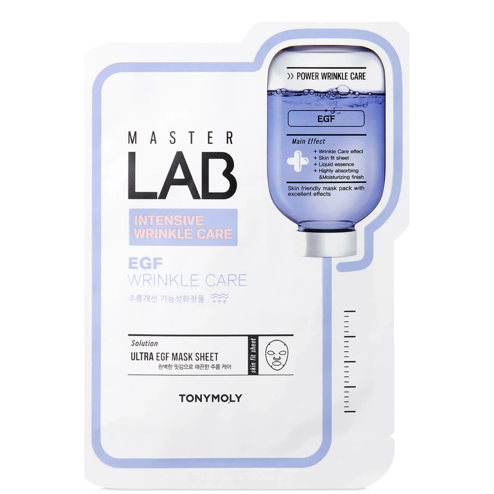 TONYMOLY Master Lab Sheet Mask EGF 19g Afbeelding 1
