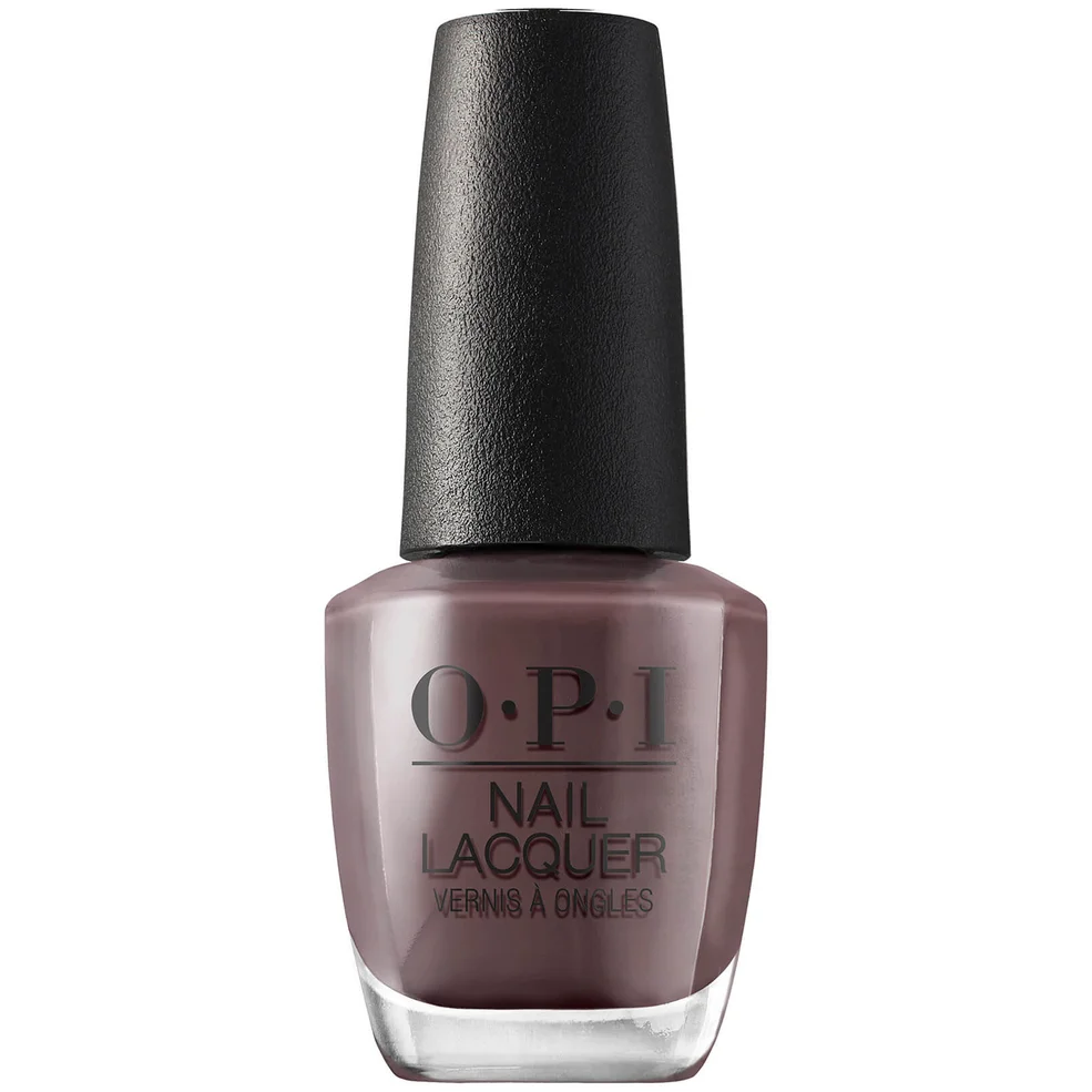 OPI Nail Lacquer Brown Nail Polish - You Don't Know Jacques 15ml Afbeelding 1