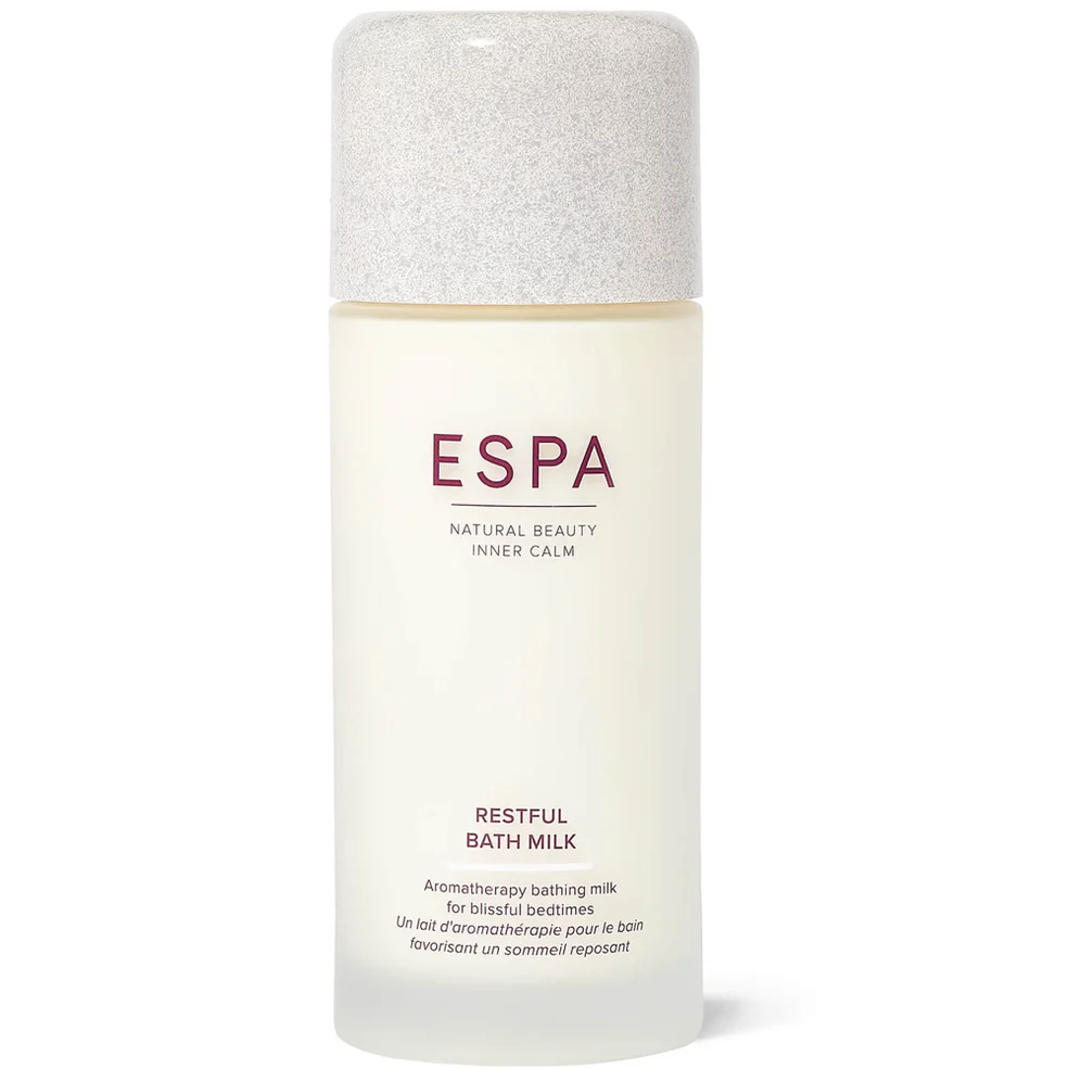 ESPA Restful Bath Milk 200ml Afbeelding 1