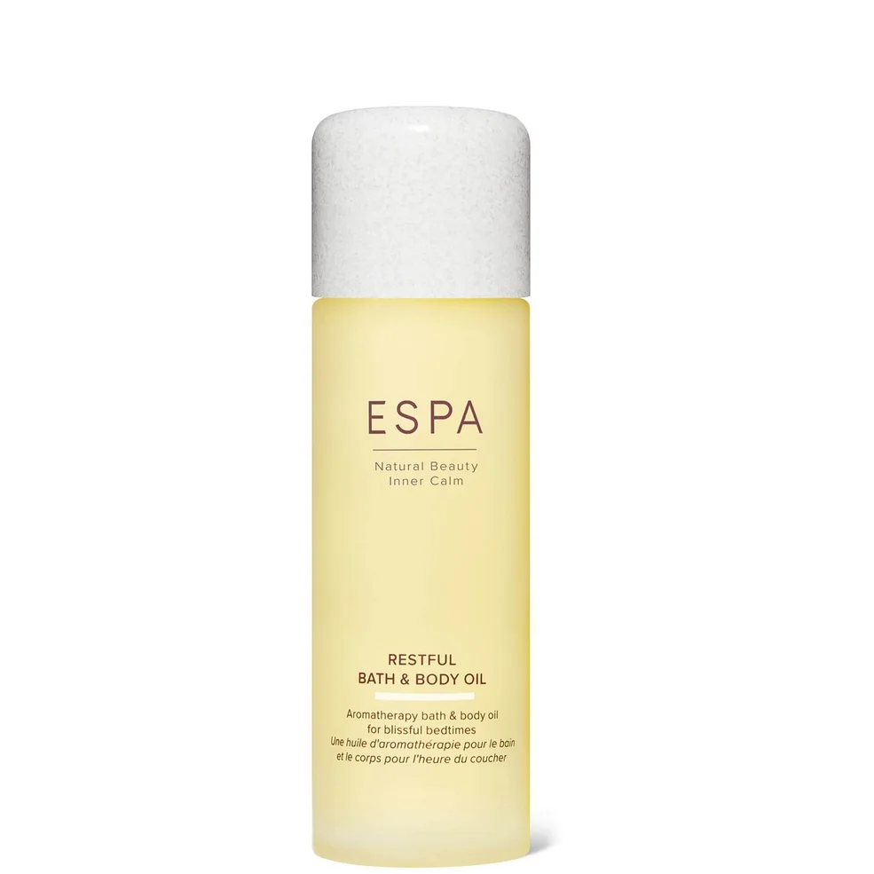 ESPA Restful Bath and Body Oil 100ml Afbeelding 1