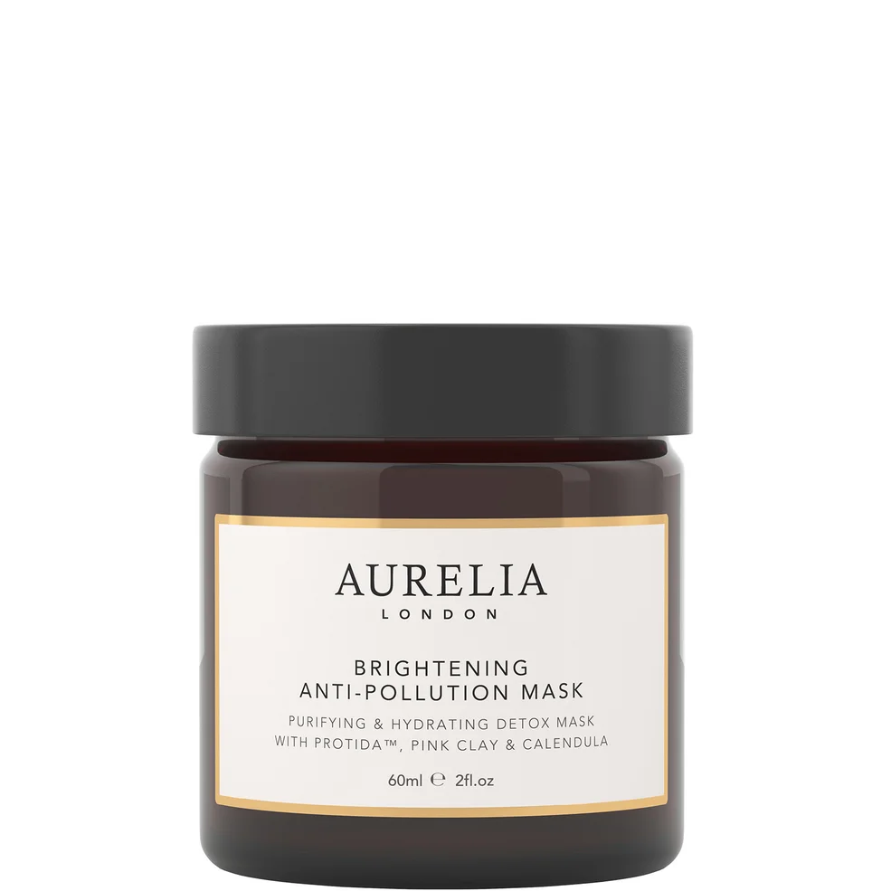 Aurelia London Brightening Anti-Pollution Mask 60ml Afbeelding 1