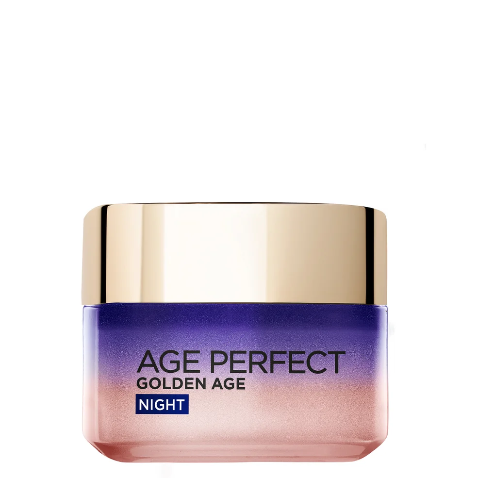 L'Oréal Paris Age Perfect Golden Age Nachtcrème Moisturizer 50 ml Afbeelding 1