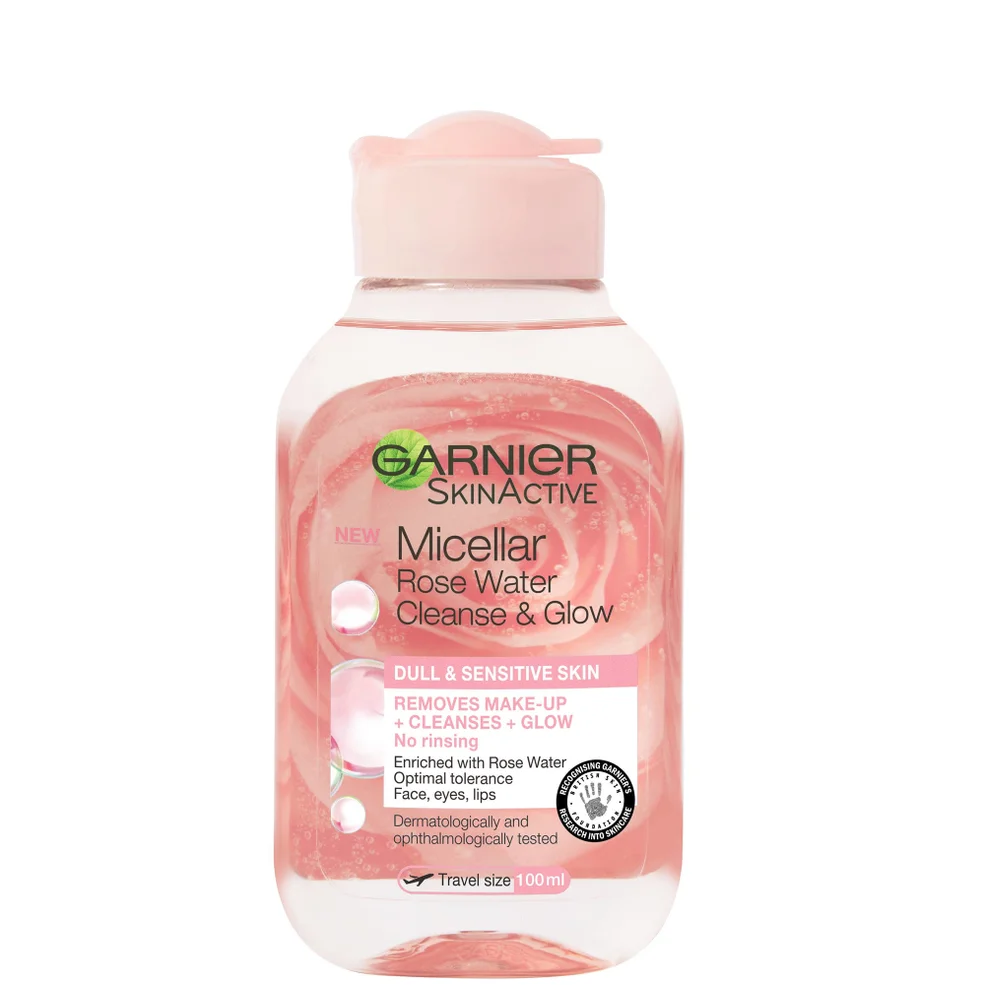Garnier Micellair Rozenwater Reiniging en Glans 100 ml Afbeelding 1