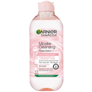 Garnier Micellair Rozenwater Reiniging en Glans 400 ml - Option Rose Glow