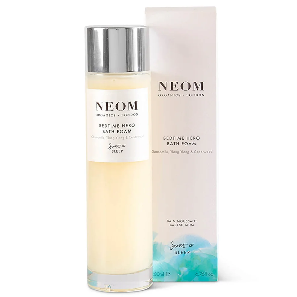 NEOM Organics London Bedtime Hero Bath Foam 200ml Afbeelding 1