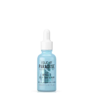 Isle of Paradise HYGLO Hyaluron Zelfbruiningsserum voor Gezicht 30 ml - undefined undefined