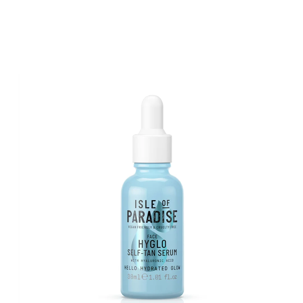 Isle of Paradise HYGLO Hyaluron Zelfbruiningsserum voor Gezicht 30 ml Afbeelding 1