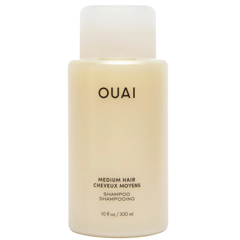 OUAI Shampoo voor Halflang Haar 300 ml Afbeelding 1