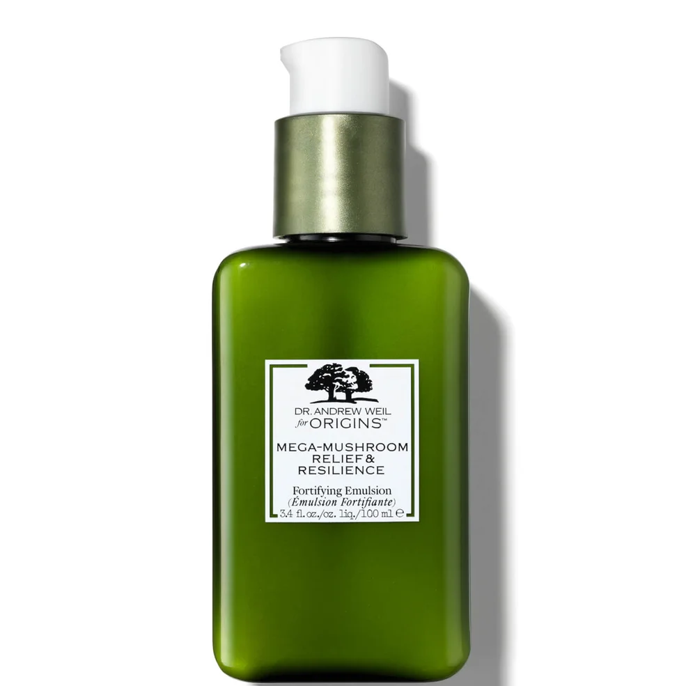 Origins Dr. Andrew for Origins Weil Mega-Mushroom Relief & Resilience Fortifying Emulsion 100ml Afbeelding 1