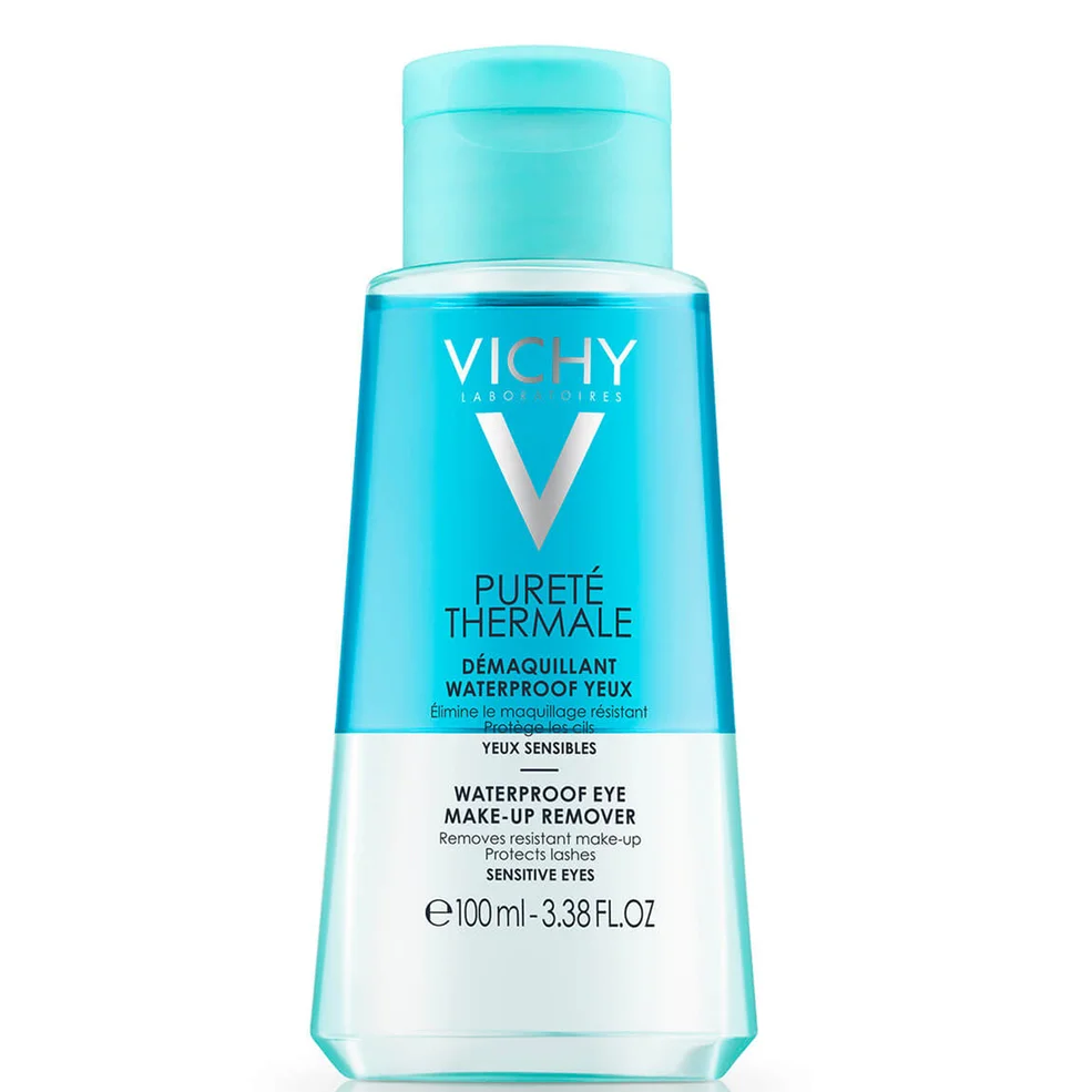 VICHY Pureté Thermale Waterproof Oogmake-up Remover 100 ml Afbeelding 1