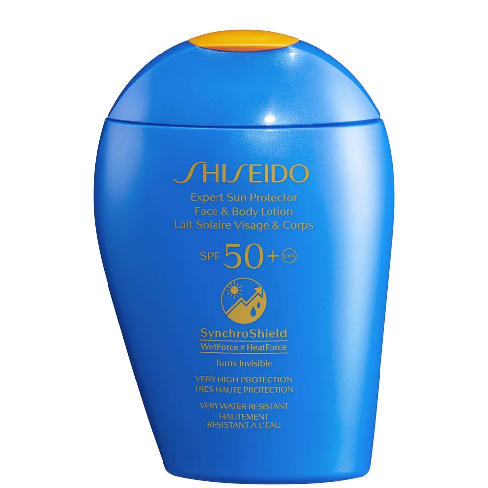 Shiseido Expert Sun Protector Gezichts- en Bodylotion SPF50+ Afbeelding 1