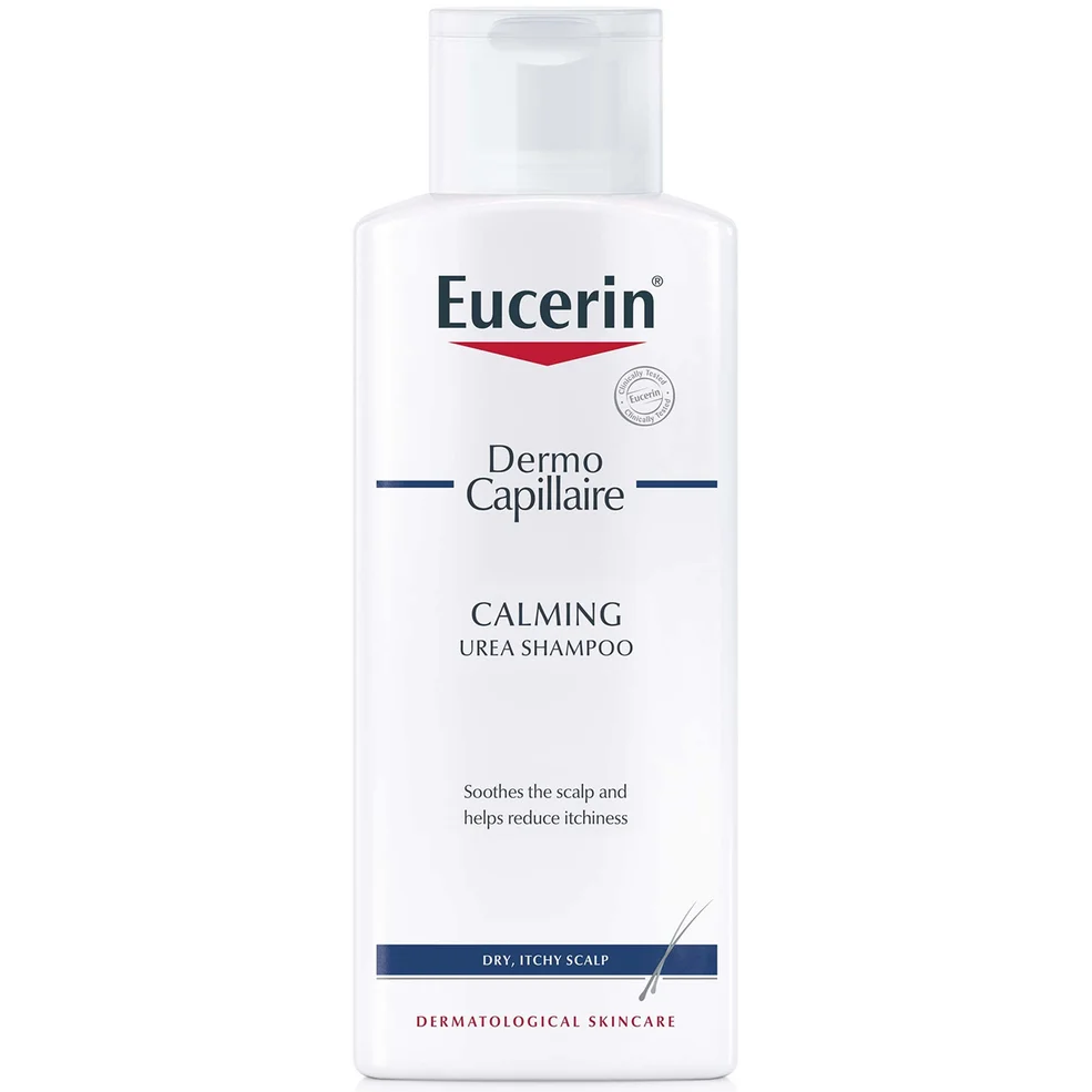 Eucerin DermoCapillaire Kalmerende Urea Shampoo - 5% Urea 250 ml Afbeelding 1