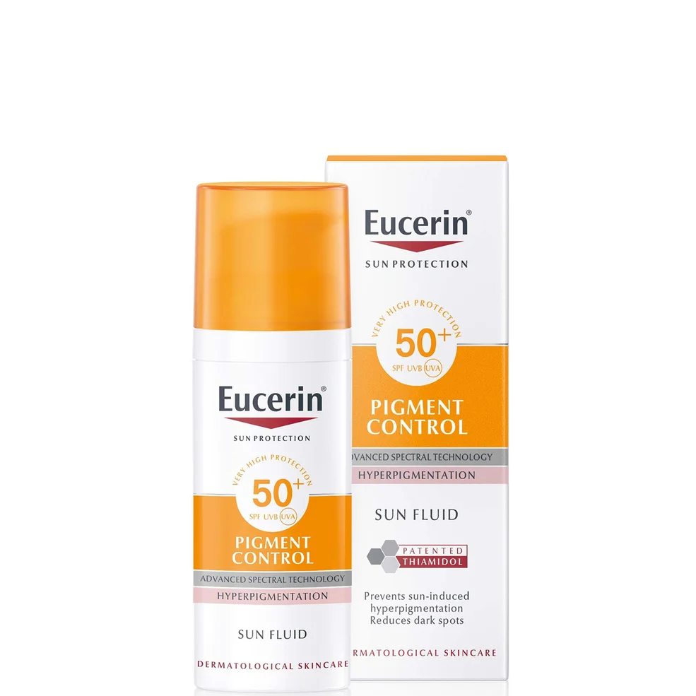 Eucerin Sun Face Pigment Control SPF50+ 50ml Afbeelding 1