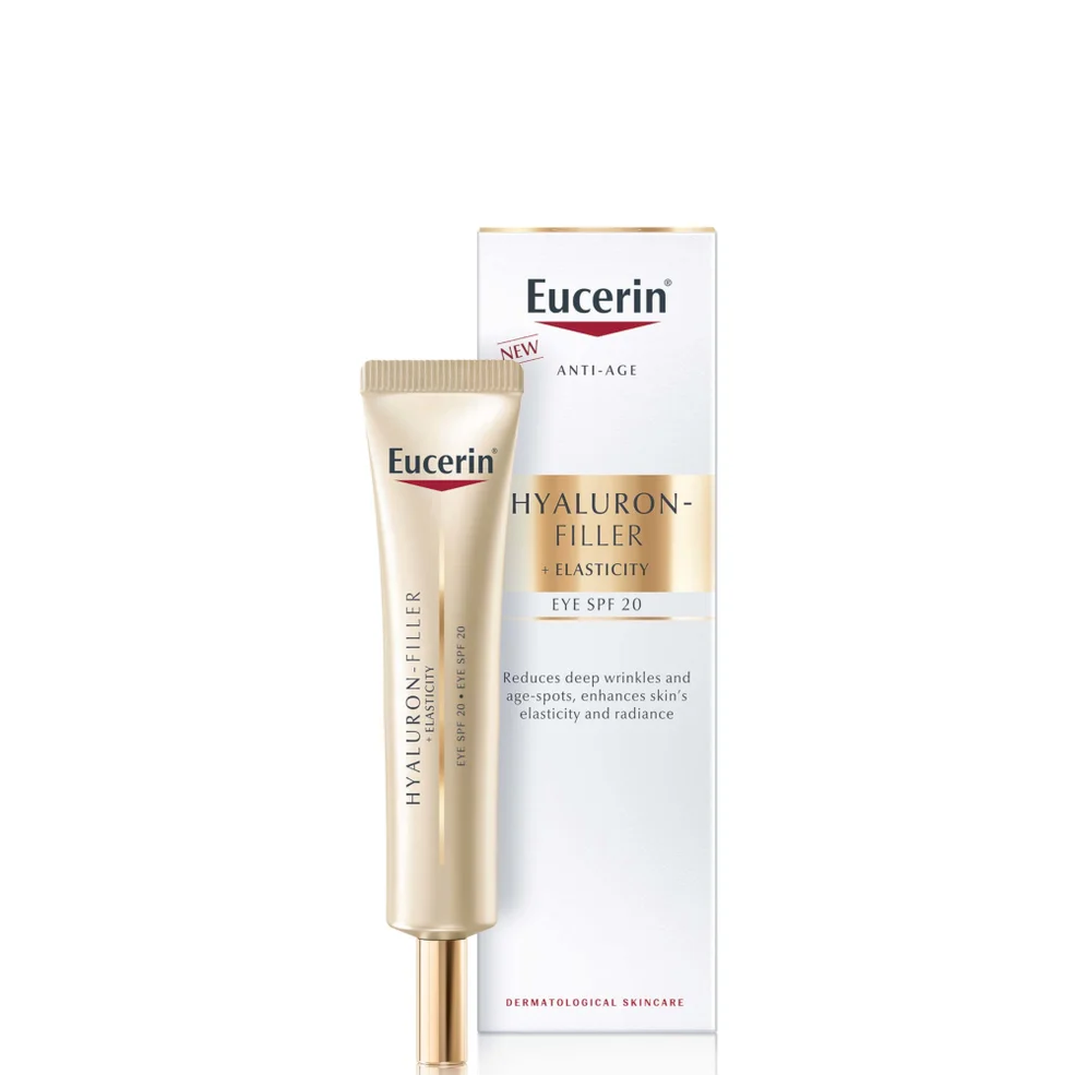 Eucerin Hyaluron-Filler + Elasticiteit Oogcrème 15 ml Afbeelding 1