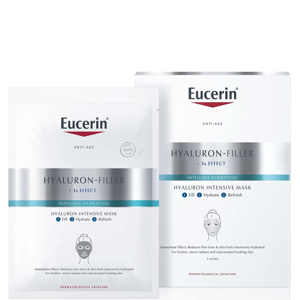 Eucerin Hyaluron-Filler Sheetmasker Afbeelding 1