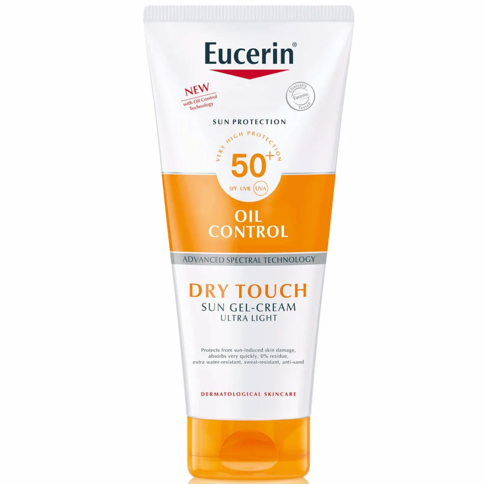 Eucerin Sun Gelcrème Dry Touch SPF50+ 200 ml Afbeelding 1